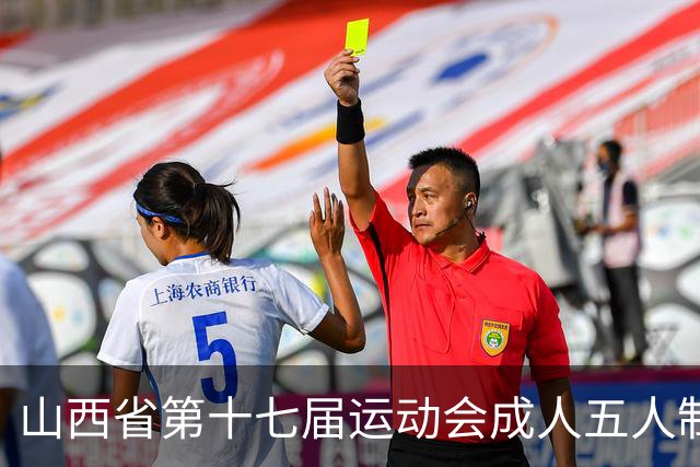 山西省第十七届运动会成人五人制足球赛在长治屯留开赛